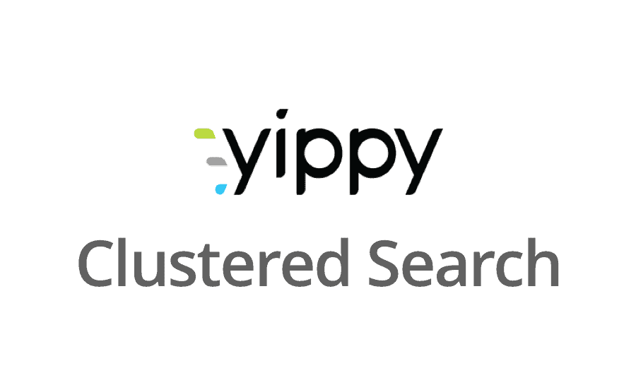 Yippy, clustered search engine